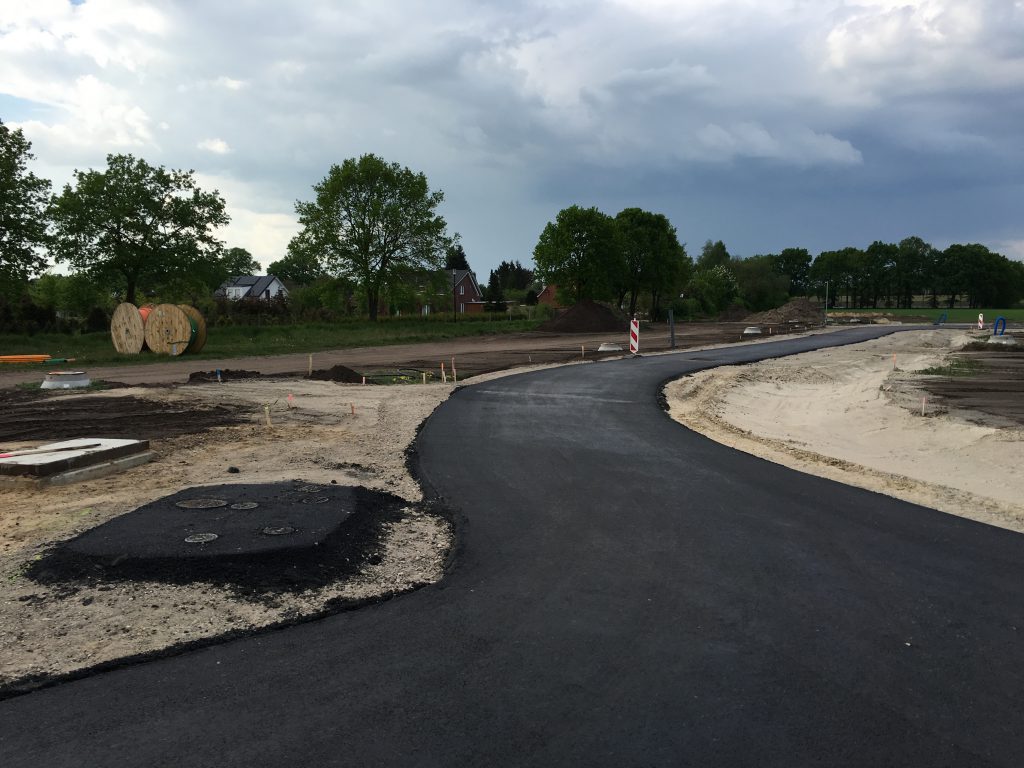 Hofkoppeln II Westseite am 13.05.2016