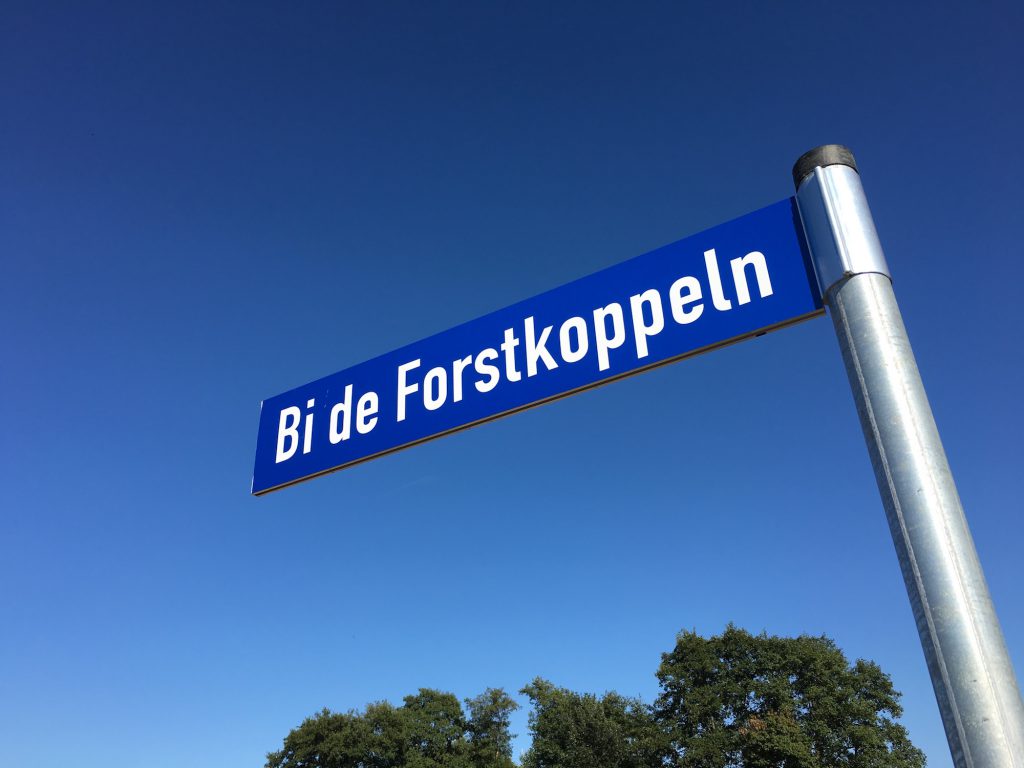 Straßenschild