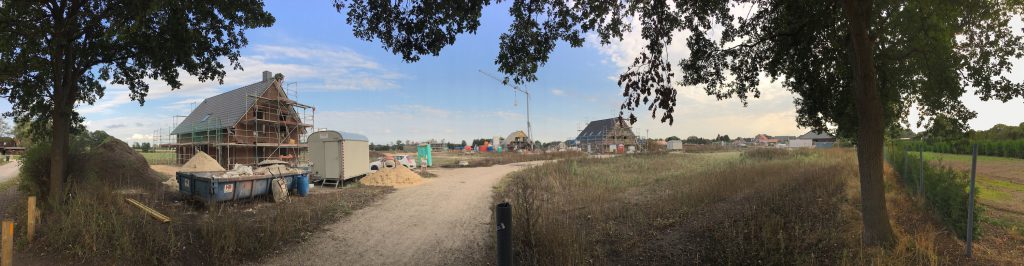Das Grundstück am 26.09.2016