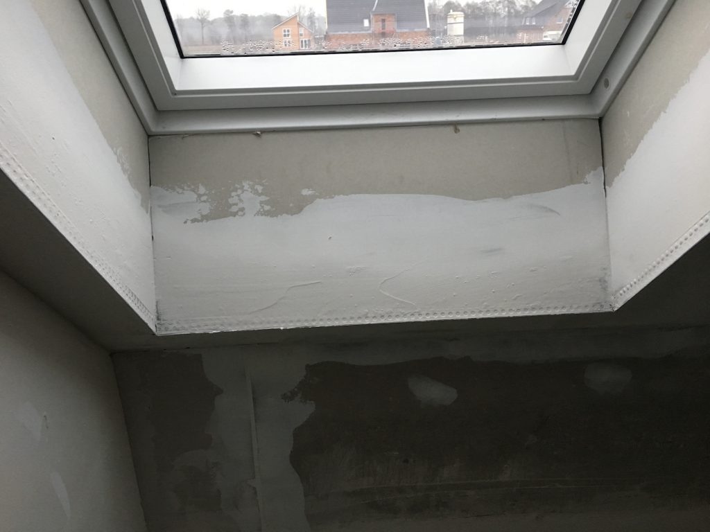Das reparierte Fenster