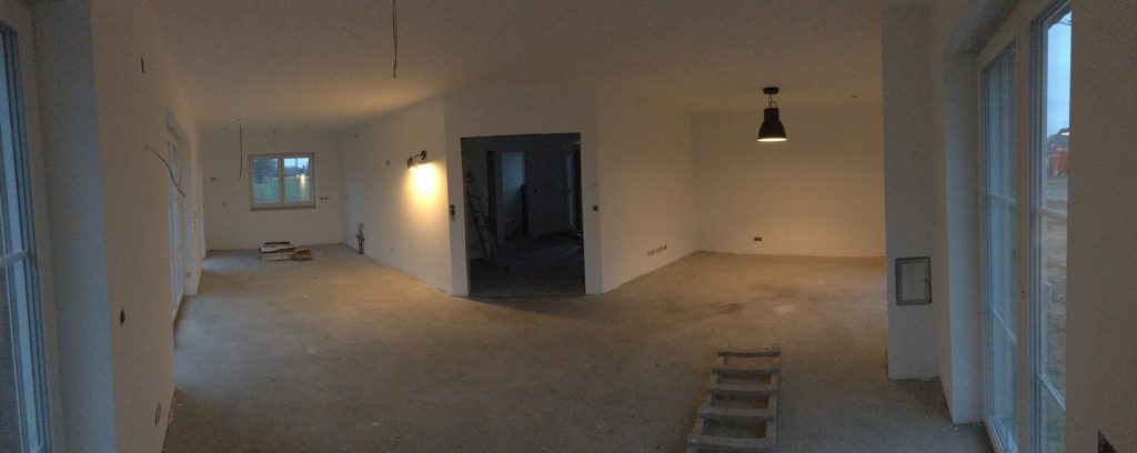 Das Wohnzimmer am 10.01.2017