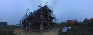 Nord-Ost Ansicht am 18.10.2016