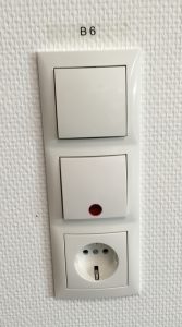 Schalter Serie Busch Jäger S.1 Vertikal