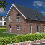 Das Haus: Von Nordwesten