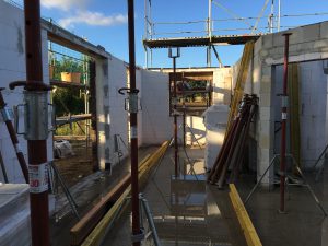 Wasser im Wohnzimmer