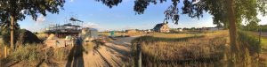 Das Baugebiet am 09.09.2016
