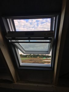 Das erste Dachfenster