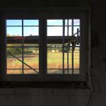 Blick aus dem Küchenfenster