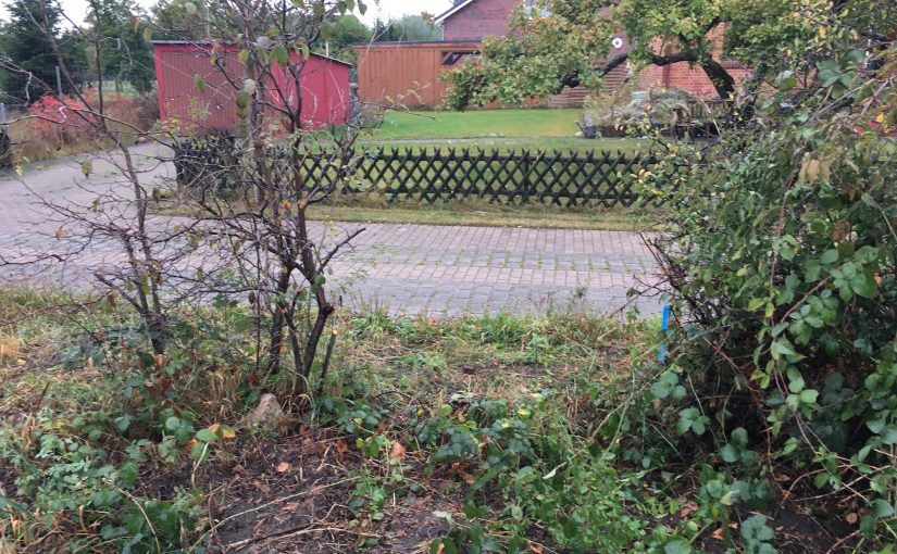 Gartenarbeit