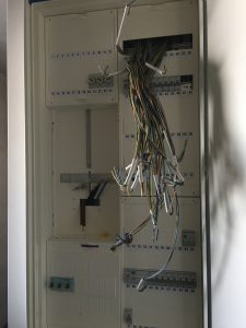 Der Stromkasten
