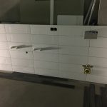 Der Waschtischvorbau