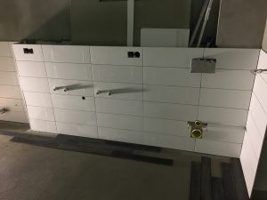 Der Waschtischvorbau