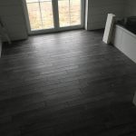 Der Boden ist fertig gelegt