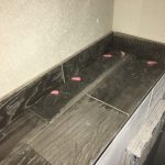 Wischschutz auf der Ablage