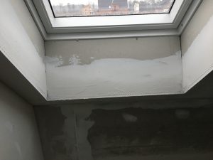 Das reparierte Fenster