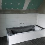 Die fertige Wanne
