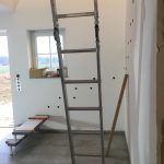 Die Treppe wird gebaut #1