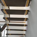 Die Treppe wird gebaut #4