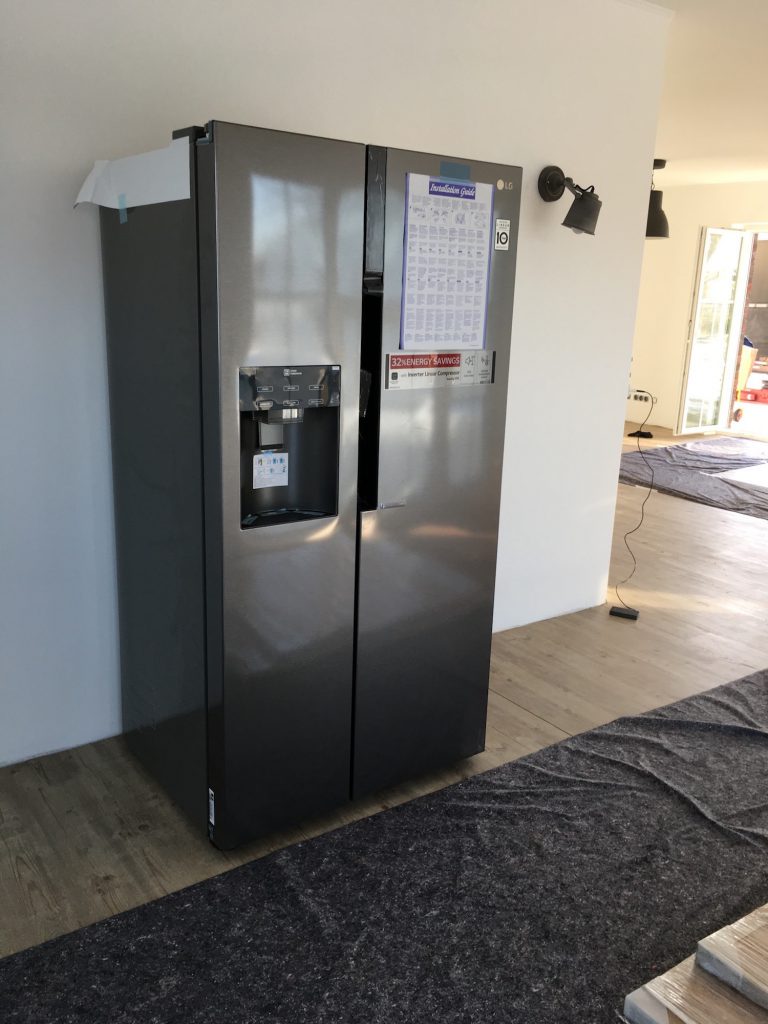Der neue Kühlschrank