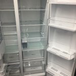 Der Kühlschrank von innen