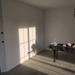 Sonne im Wohnzimmer