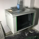 Der Schrank ist zu