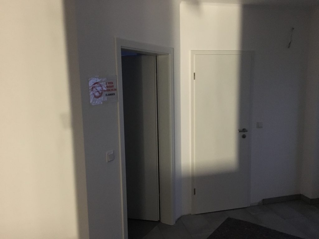 Die Innentüren im Flur