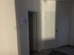 Die Innentüren im Flur