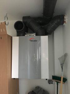 Die Lüftungsanlage