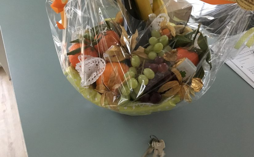Der Bau ist abgeschlossen!