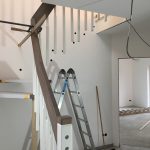 Die Treppe wird gebaut #3