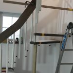 Die Treppe wird gebaut #2