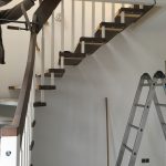 Die Treppe wird gebaut #5