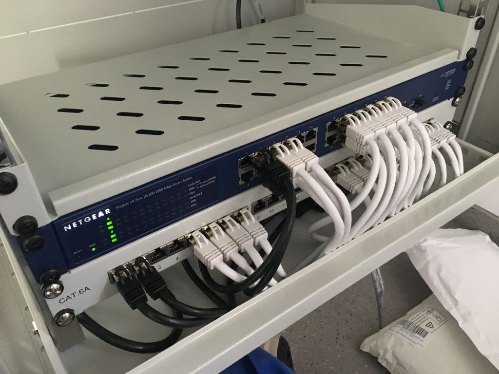 Netzwerk fertig