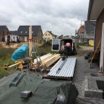 Aufbau beginnt